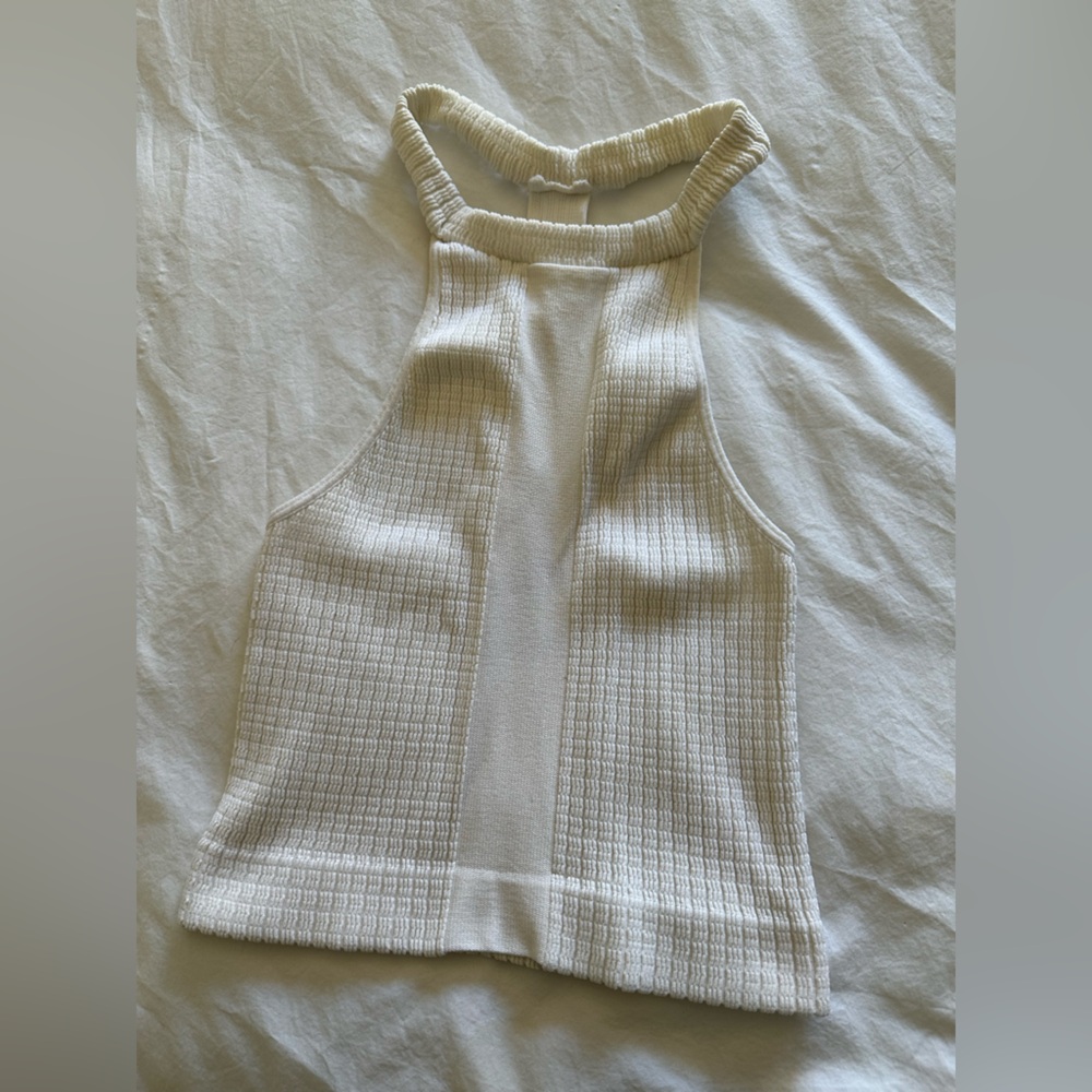 Intimately Free People ribbed Halter/Bra Top, M/L - Picture 3 of 7
